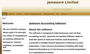 Jamesore.co.uk thumbnail