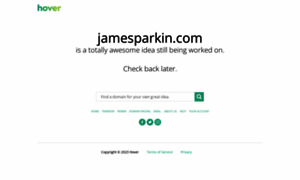 Jamesparkin.com thumbnail