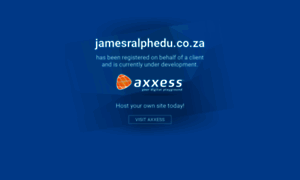 Jamesralphedu.co.za thumbnail