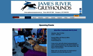 Jamesrivergreyhounds.org thumbnail