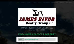 Jamesriverrealtygroup.com thumbnail