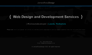 Jamesrossdesign.co.uk thumbnail