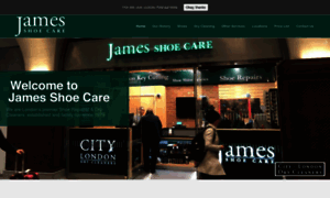 Jamesshoecare.co.uk thumbnail