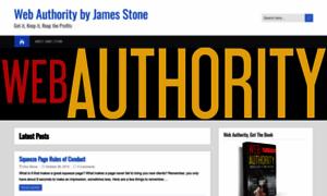 Jamesstoneseo.com thumbnail