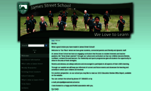 Jamesstreet.school.nz thumbnail