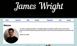 Jamesswright.co.uk thumbnail