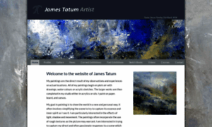 Jamestatumartist.com thumbnail