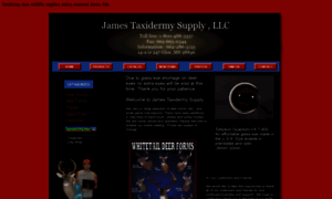 Jamestaxidermysupply.com thumbnail