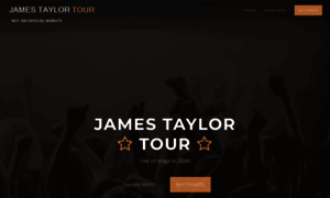 Jamestaylortour.com thumbnail