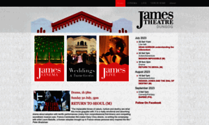 Jamestheatre.com.au thumbnail