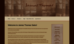 Jamesthomassalon.com thumbnail