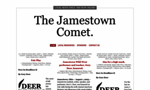 Jamestowncomet.wordpress.com thumbnail