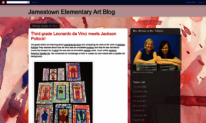 Jamestownelementaryartblog.blogspot.ca thumbnail