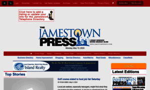 Jamestownpress.com thumbnail
