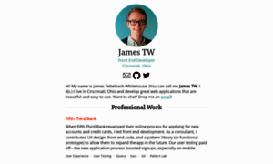 Jamestw.net thumbnail