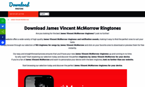 Jamesvincentmcmorrow.download-ringtone.com thumbnail