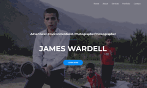 Jameswardell.com thumbnail