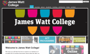 Jameswatt.ac.uk thumbnail