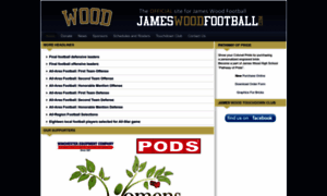 Jameswoodfootball.com thumbnail