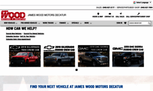 Jameswoodmotors.com thumbnail