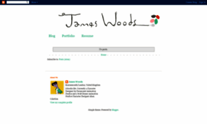 Jameswoodsportfolio.blogspot.co.uk thumbnail