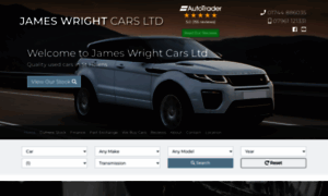 Jameswrightcars.co.uk thumbnail