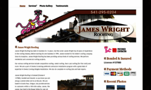 Jameswrightroofing.com thumbnail