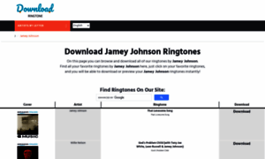 Jameyjohnson.download-ringtone.com thumbnail