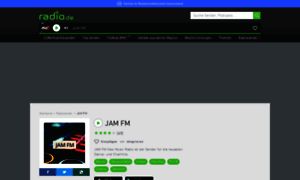 Jamfmnewmusic.radio.de thumbnail