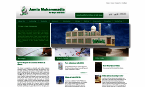 Jamia-muhammadia.org thumbnail