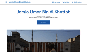 Jamia-umar-bin-al-khattab.business.site thumbnail