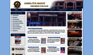 Jamiatulbanat.edu.pk thumbnail