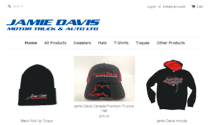 Jamie-davis-towing.myshopify.com thumbnail