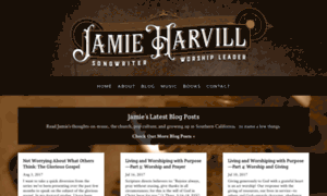 Jamieharvill.com thumbnail