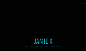 Jamiekmusic.com thumbnail