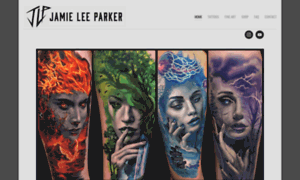 Jamieleeparker.com thumbnail