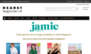 Jamiemagazine.co.uk thumbnail