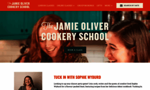 Jamieolivercookeryschool.com thumbnail