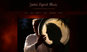 Jamiepapishmusic.com thumbnail