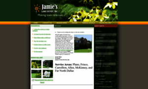 Jamieslawnservice.com thumbnail