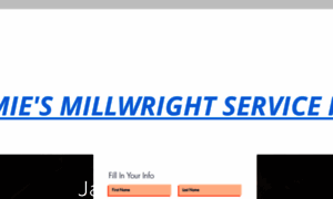 Jamiesmillwrightservice.com thumbnail