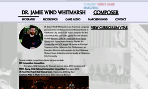 Jamiewhitmarsh.com thumbnail