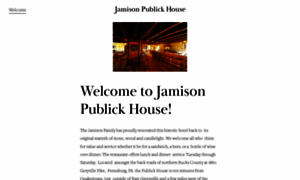 Jamisonpublickhouse.com thumbnail