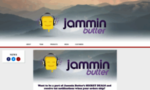 Jamminbutter.com thumbnail