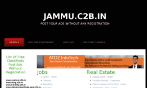 Jammu.c2b.in thumbnail