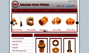 Jamnagar-brass-fittings.com thumbnail