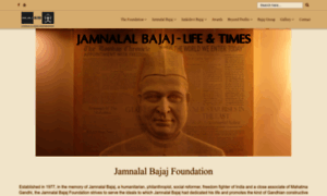 Jamnalalbajajfoundation.org thumbnail