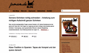 Jamon-blog.de thumbnail