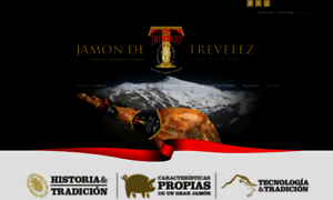 Jamondetrevelez.es thumbnail