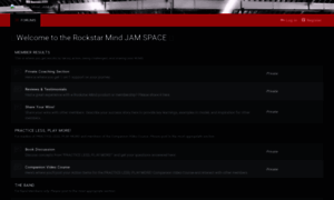 Jamspace.rockstarmind.com thumbnail